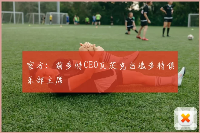 官方：前多特CEO瓦茨克当选多特俱乐部主席