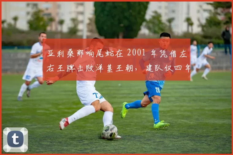 亚利桑那响尾蛇在 2001 年凭借左右王牌击败洋基王朝，建队仅四年即夺冠