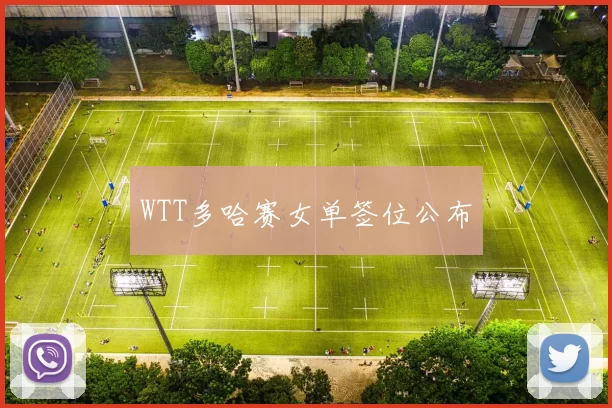 WTT多哈赛女单签位公布